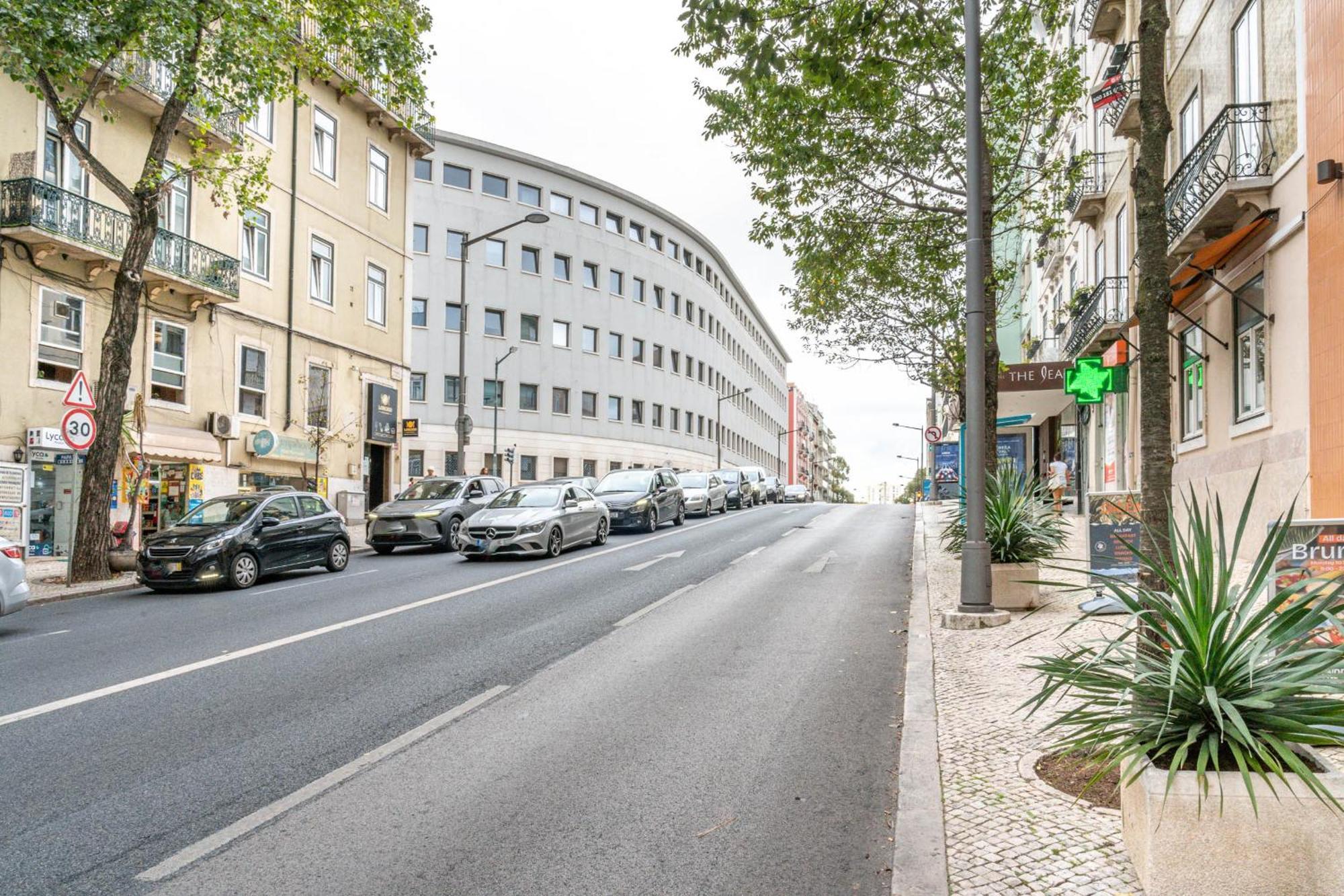 The Count Charm Apartments Lisbon Bagian luar foto